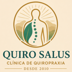logotipo Quiro Salus clinica de quiropraxia São Paulo e Indaiatuba desde 2010